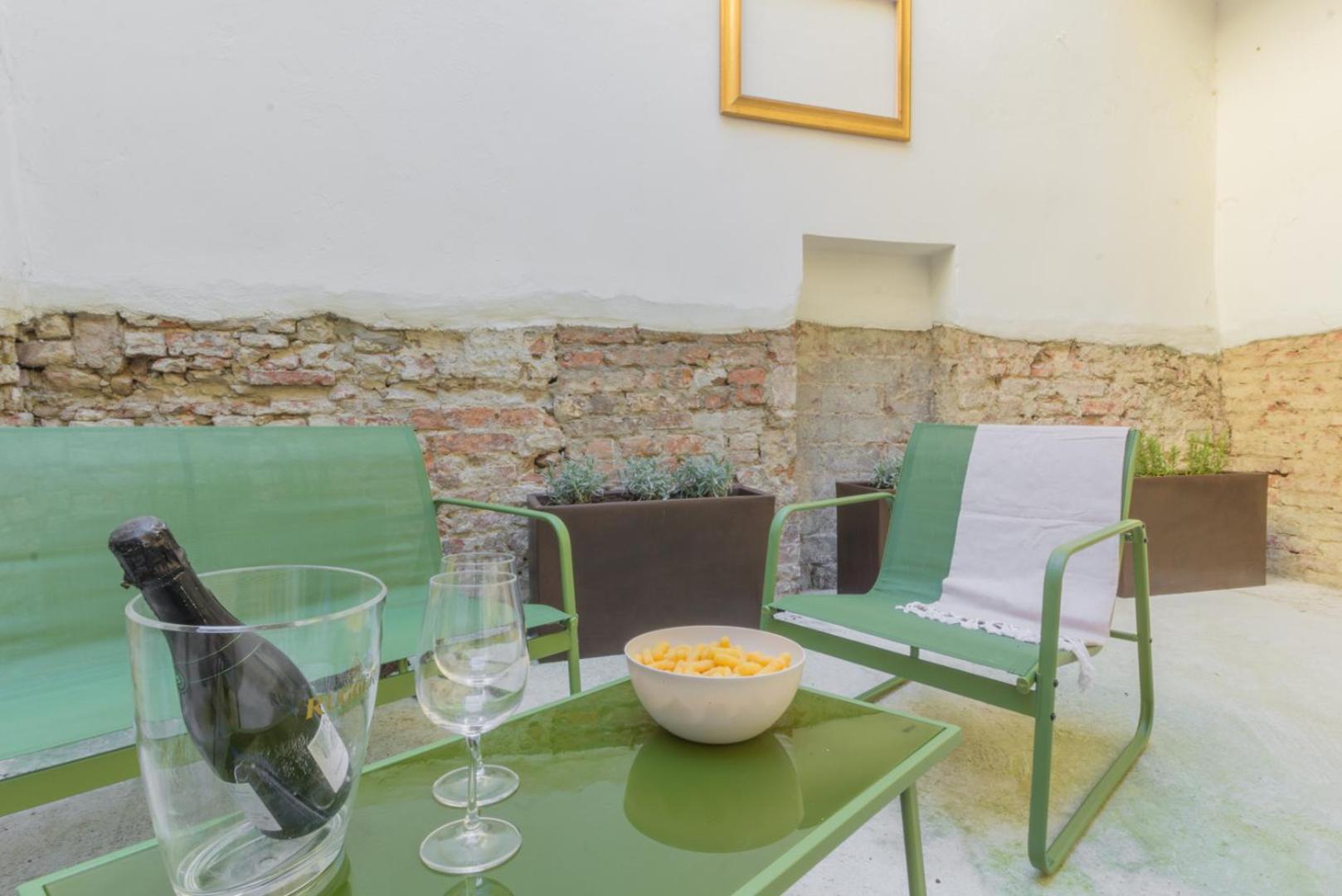 Residence Croce Plasencia Exterior foto