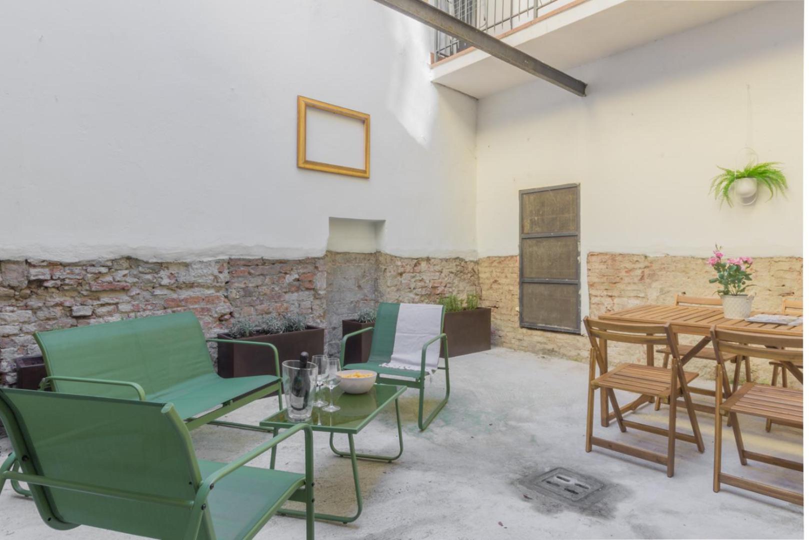 Residence Croce Plasencia Exterior foto